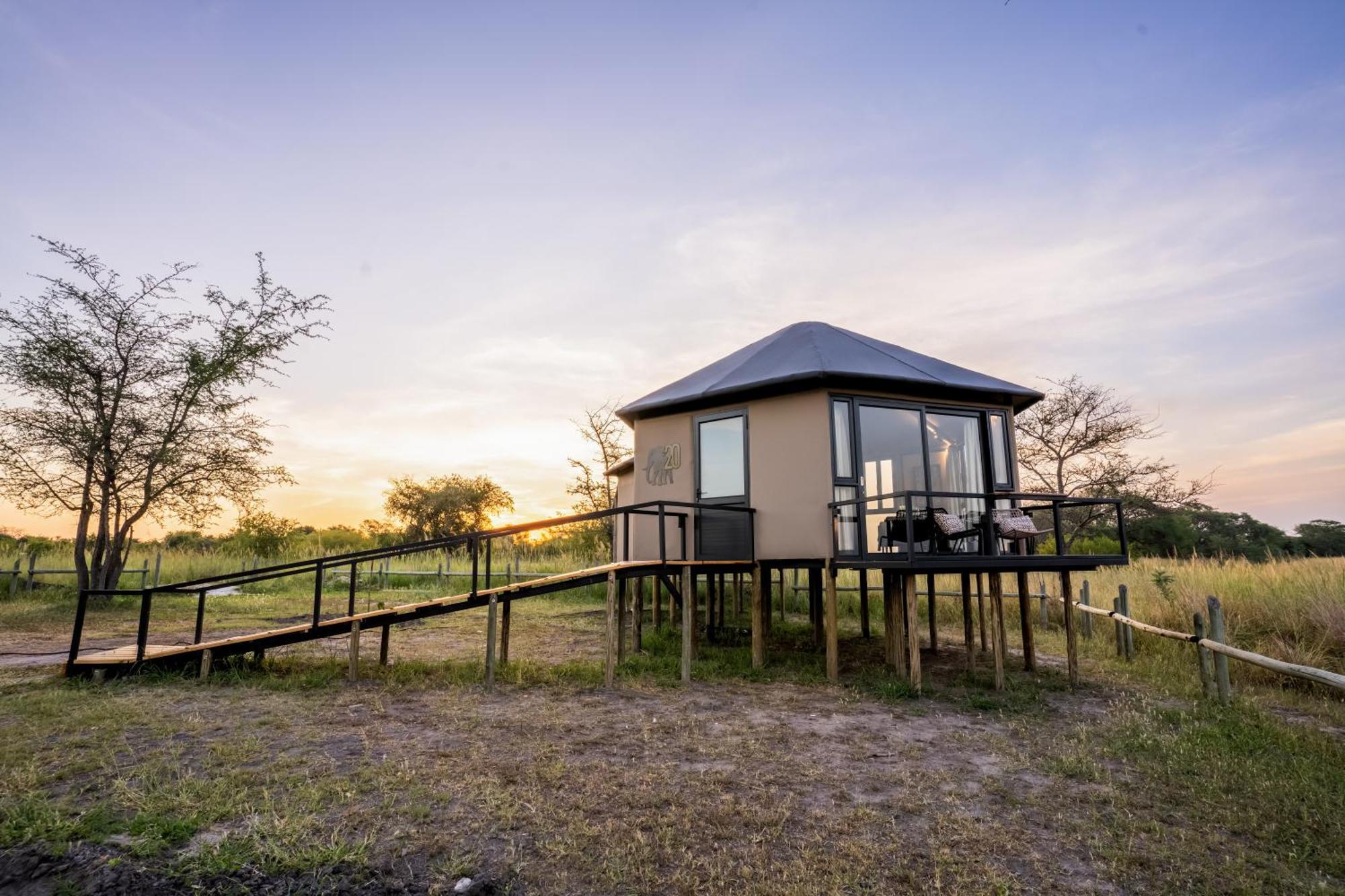 Chobe River Camp Ngoma المظهر الخارجي الصورة