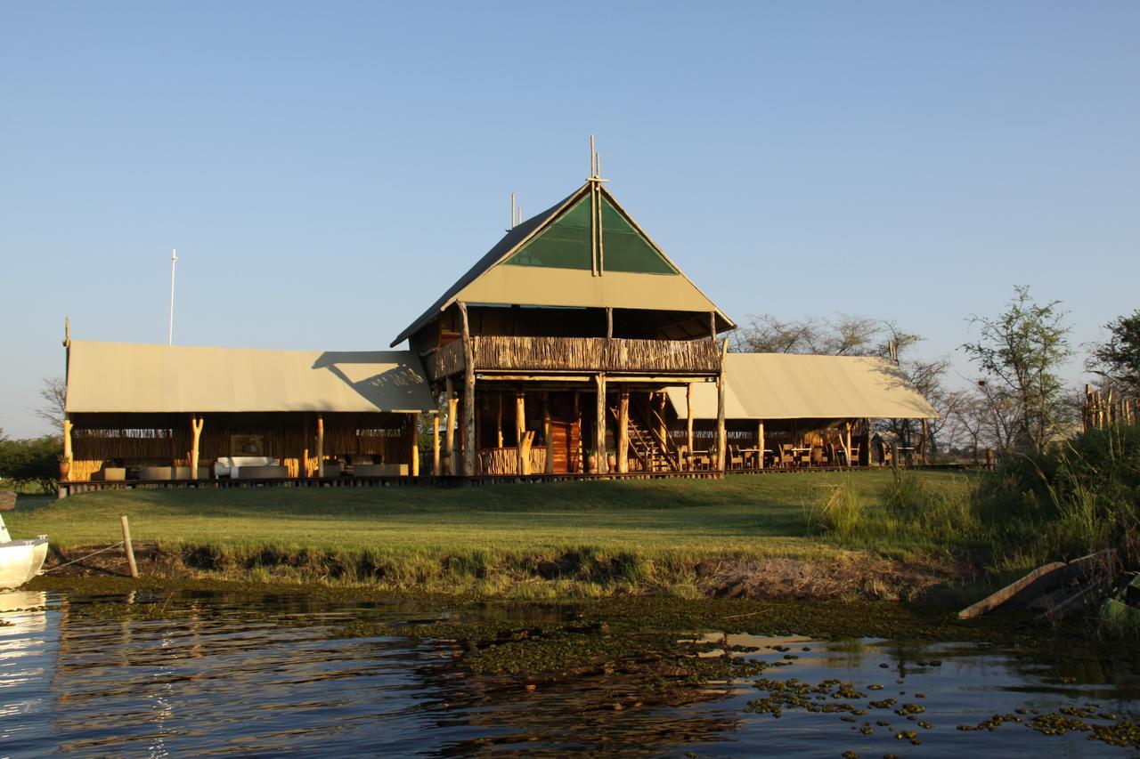 Chobe River Camp Ngoma المظهر الخارجي الصورة