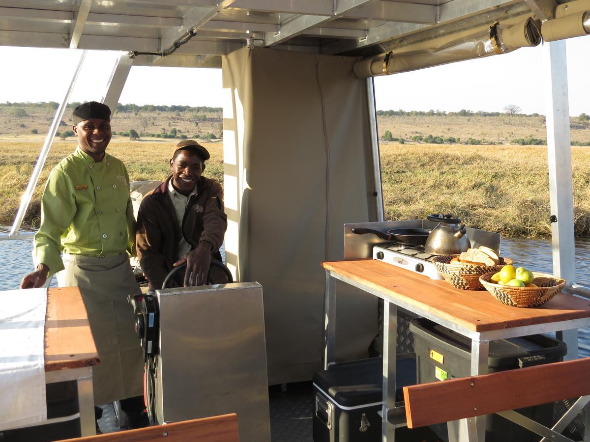 Chobe River Camp Ngoma المظهر الخارجي الصورة