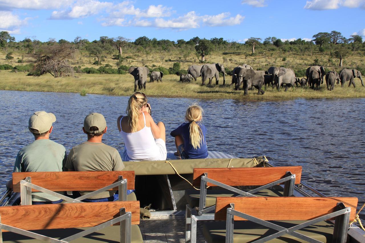 Chobe River Camp Ngoma المظهر الخارجي الصورة