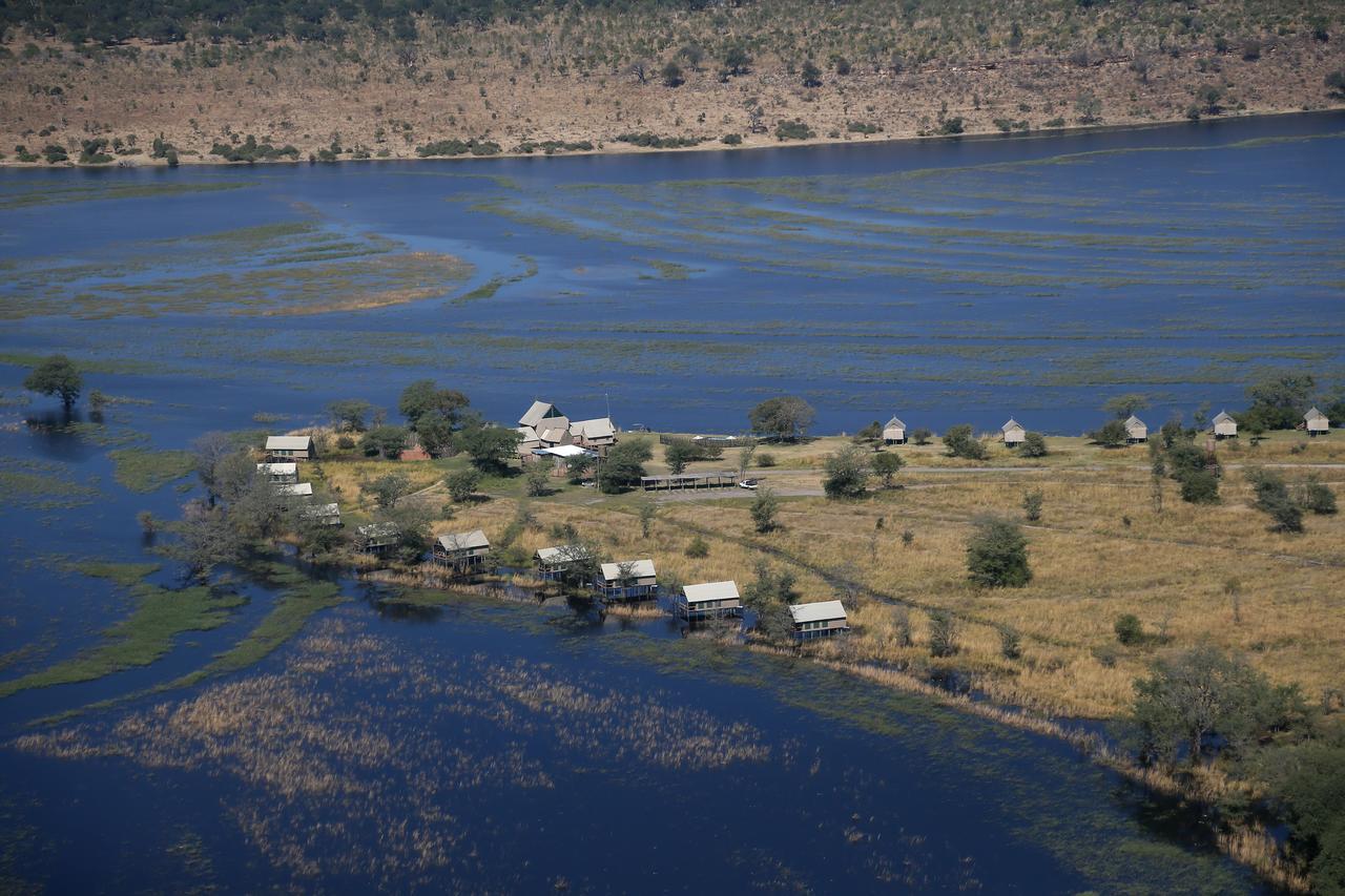 Chobe River Camp Ngoma المظهر الخارجي الصورة