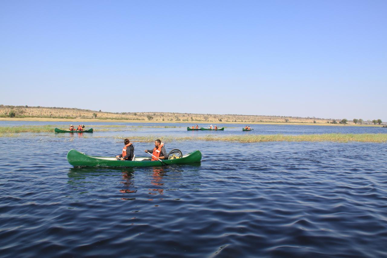 Chobe River Camp Ngoma المظهر الخارجي الصورة