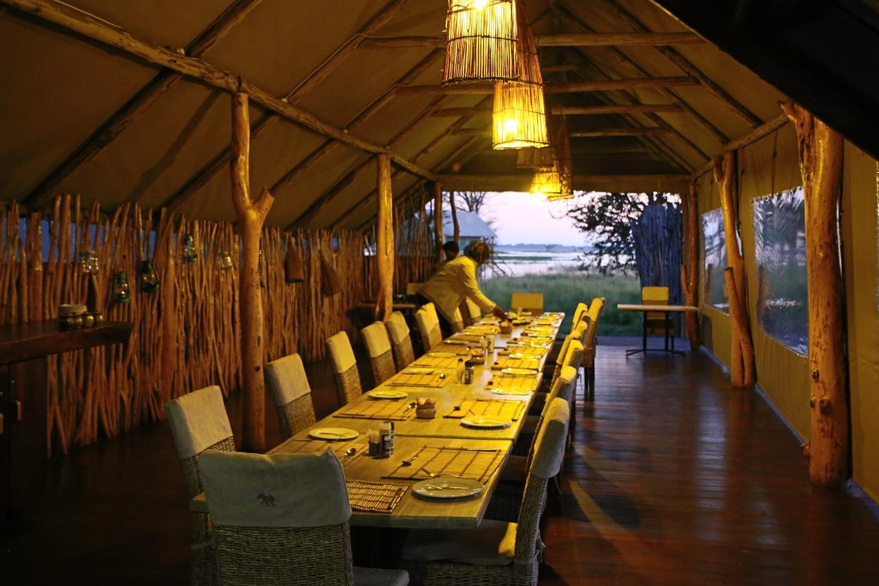 Chobe River Camp Ngoma المظهر الخارجي الصورة