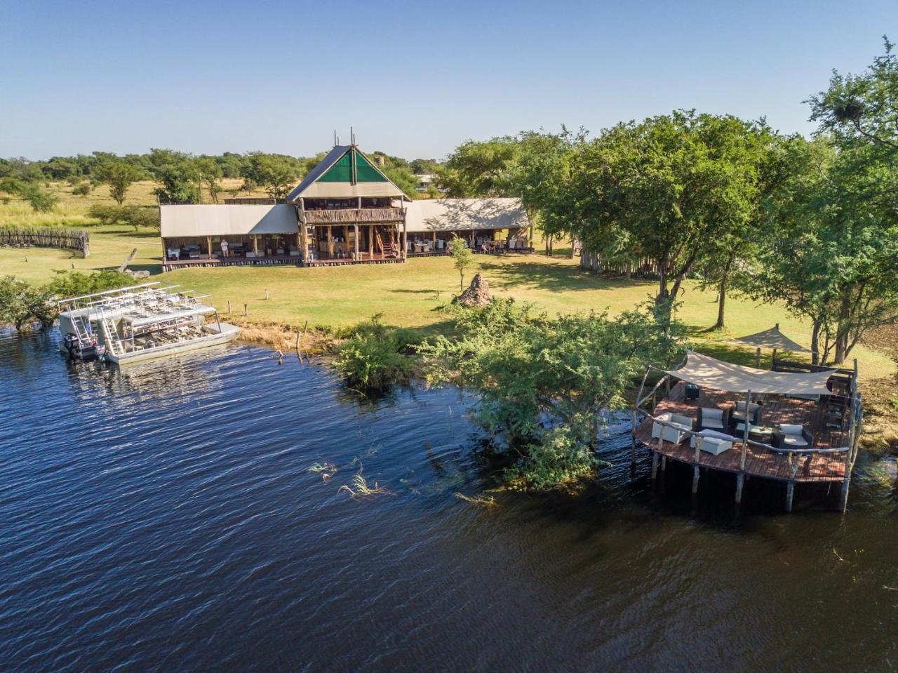 Chobe River Camp Ngoma المظهر الخارجي الصورة