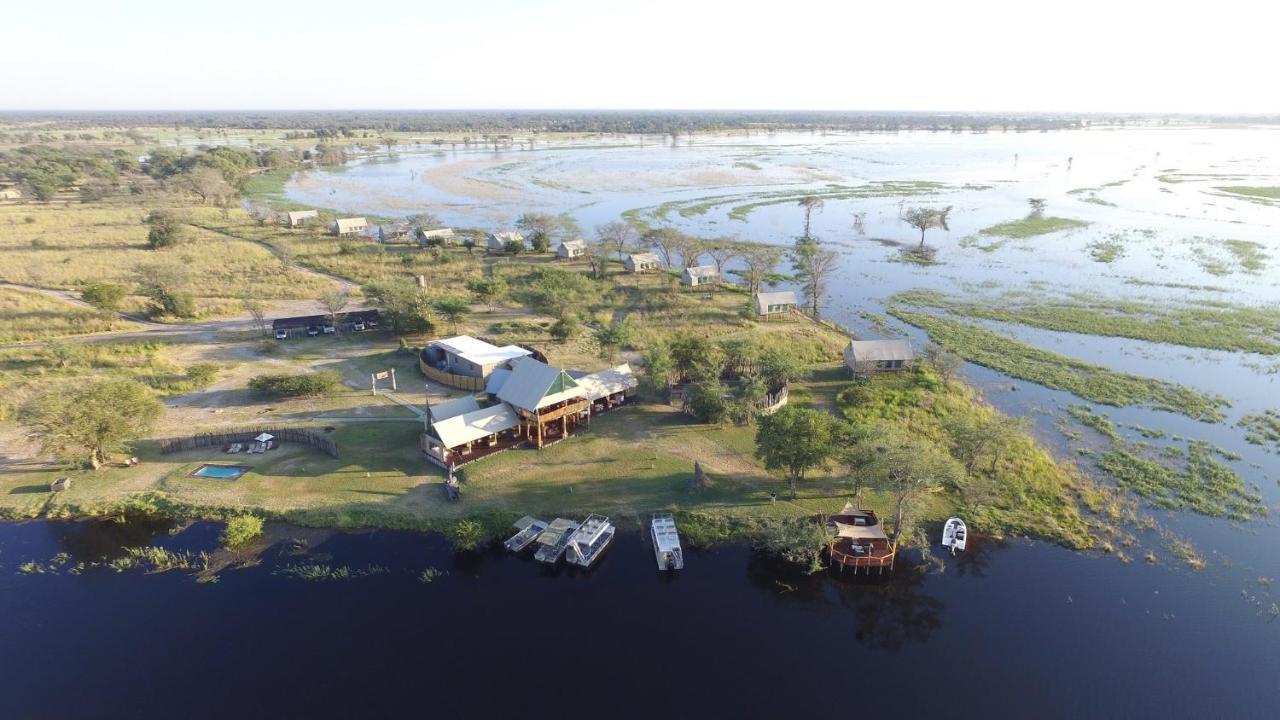 Chobe River Camp Ngoma المظهر الخارجي الصورة