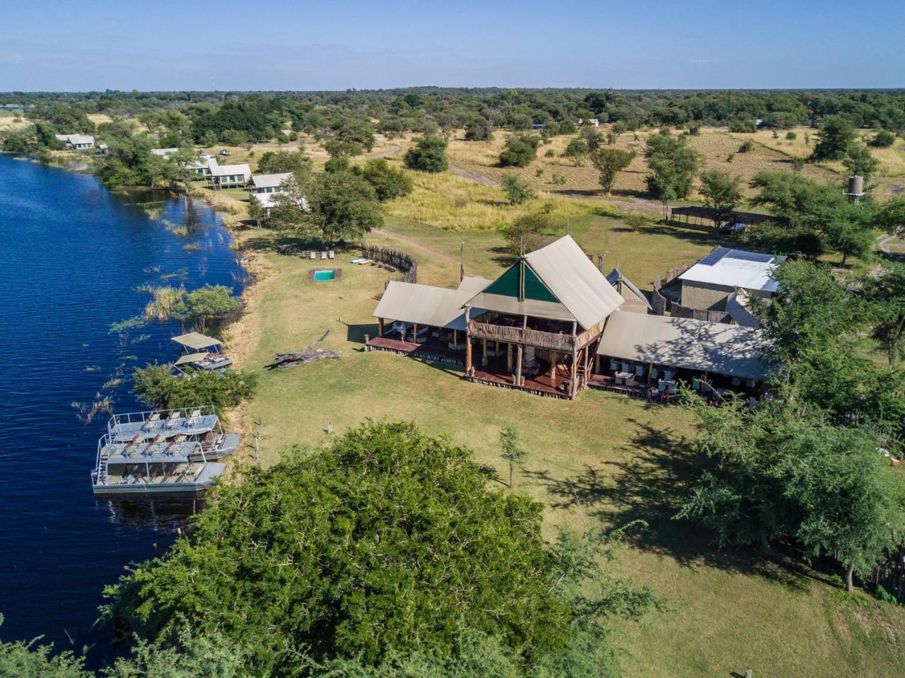 Chobe River Camp Ngoma المظهر الخارجي الصورة