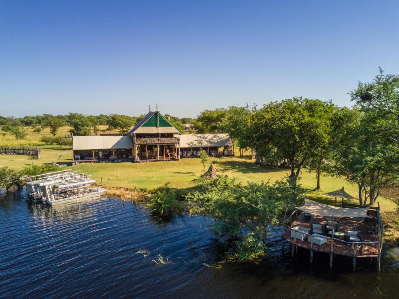 Chobe River Camp Ngoma المظهر الخارجي الصورة