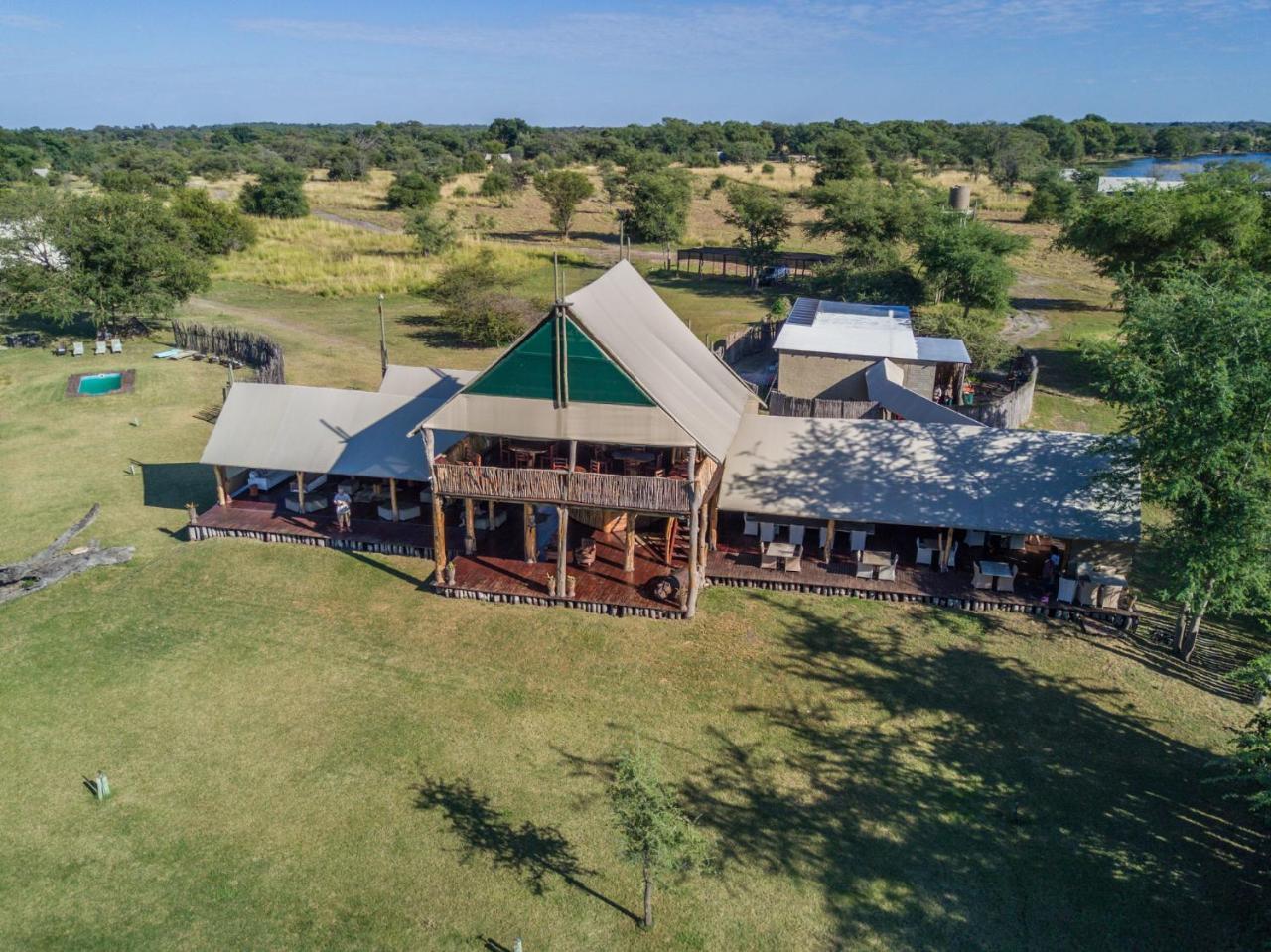 Chobe River Camp Ngoma المظهر الخارجي الصورة